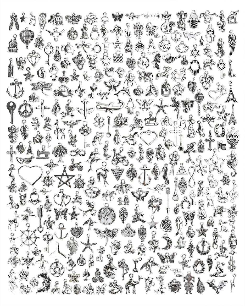 Tibetan silver 2025 charms wholesale
